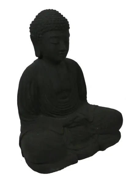 Product image of the product “Seated Buddha - Japan 40cm, black ”